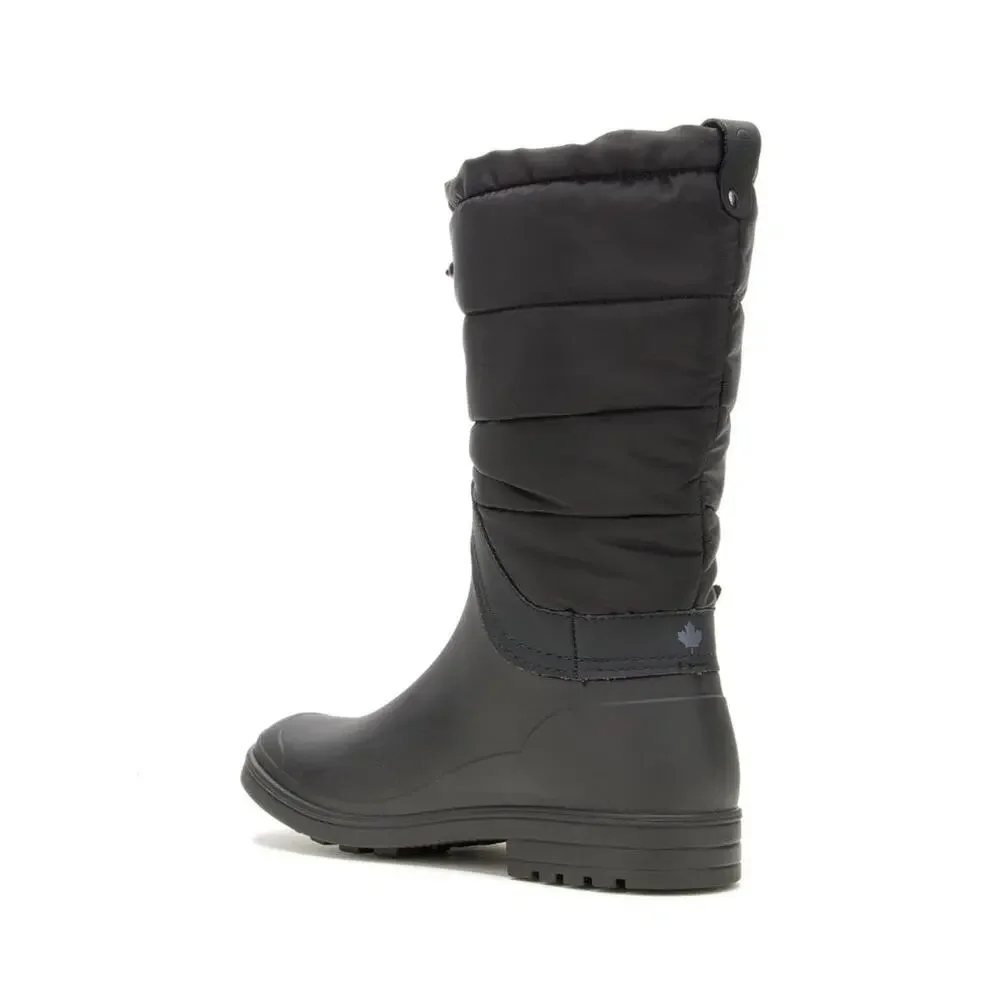 Sz 11 Kamik Abigail Puff Black 11 B (M)